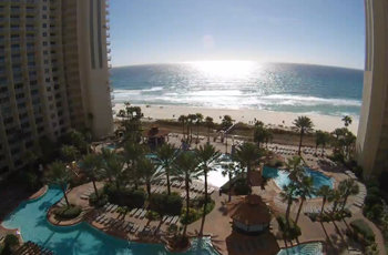 The BEST webcam in Panama City Beach right here at Shores of Panama - Live 24/7 in High Definition